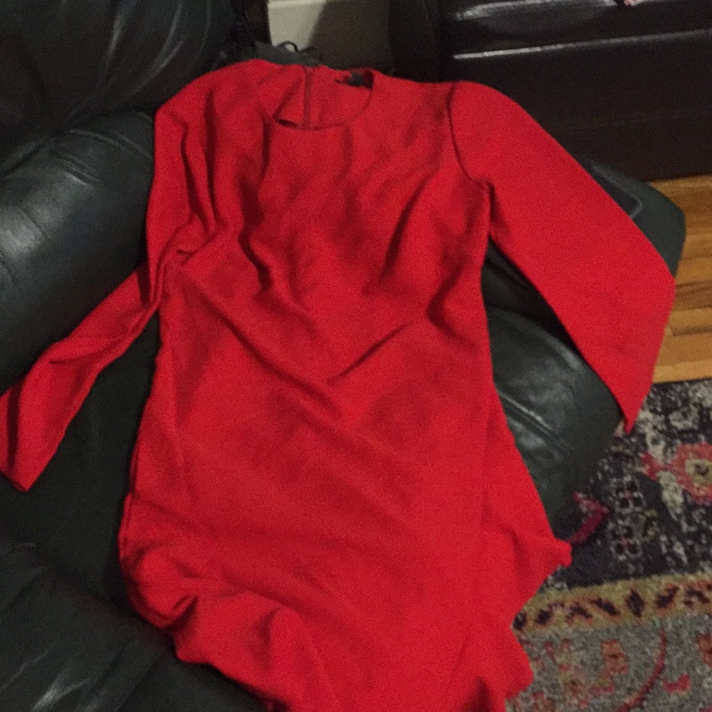 Red Banana Republic Dress. New with tags. Size 4.